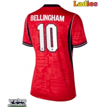 England Jude Bellingham #10 Replica Away Shirt Ladies World Cup 2026 Short Sleeve